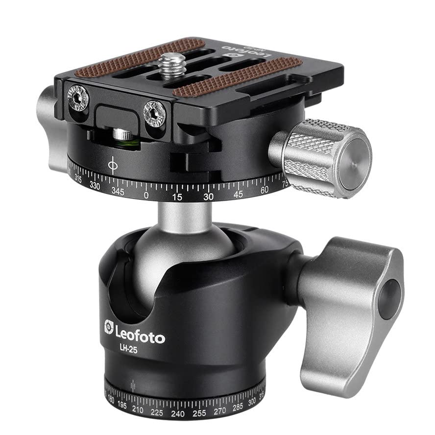 Leofoto Ball Head with Double Panning Function LH-25R