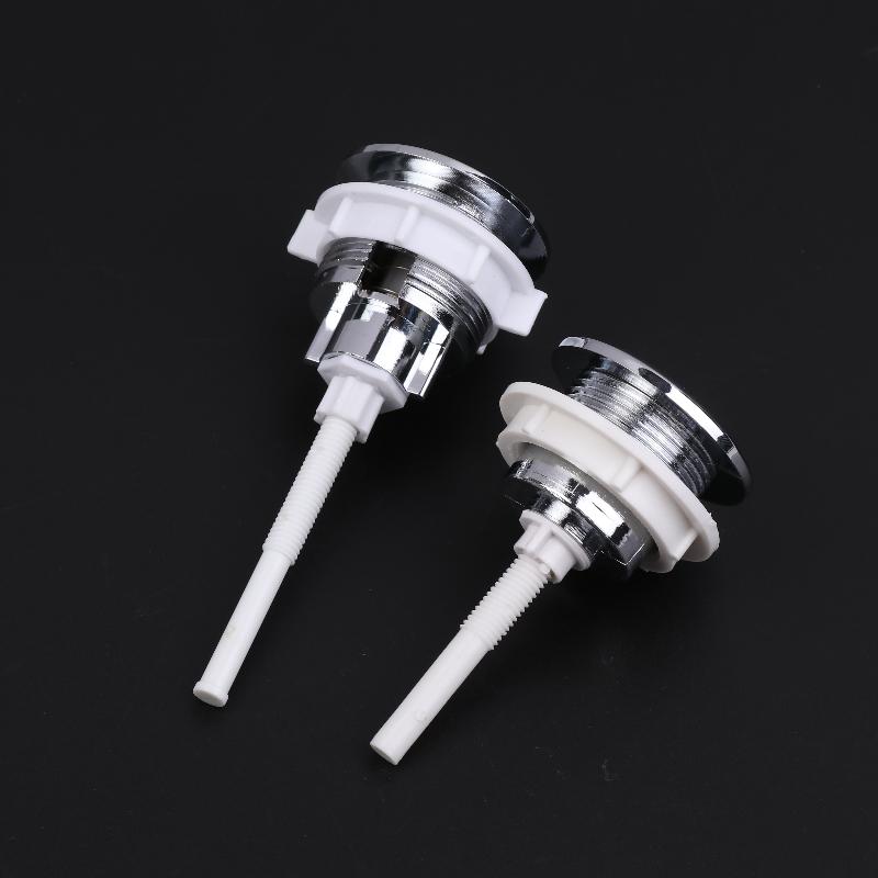 1 Piece Toilet Tank Push Button For Home Toilet Seat Corrosion-Resistant Single Button Toilet Water Tank Accessories