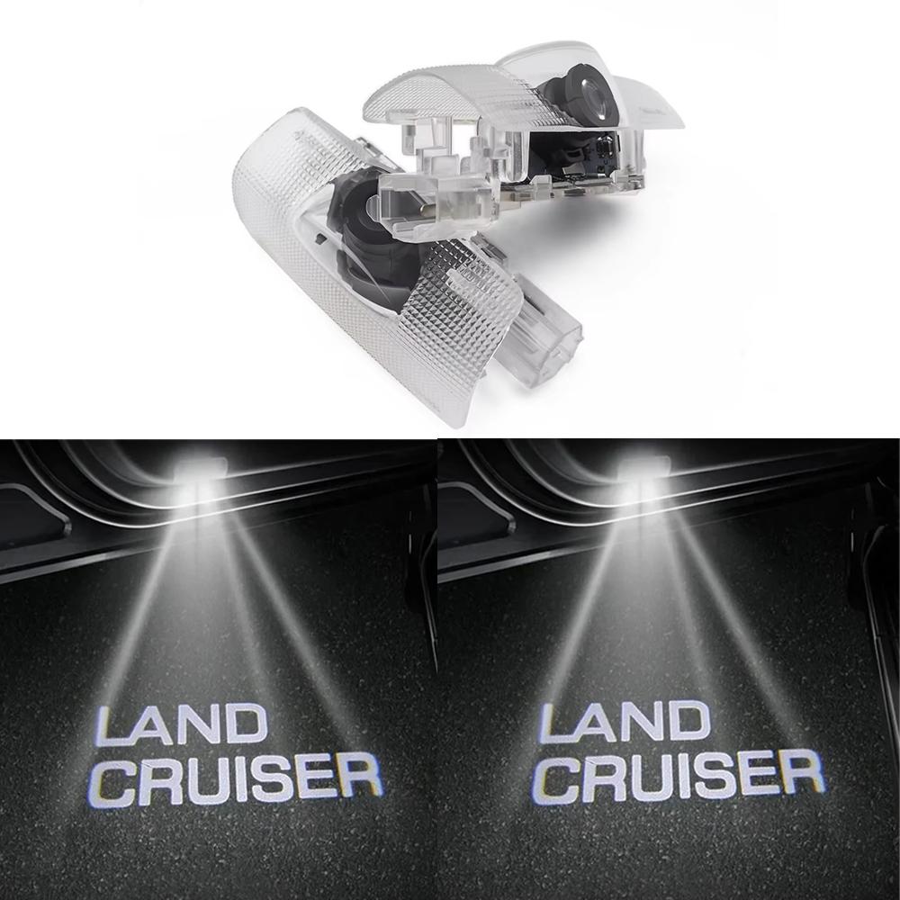 LC200 LC300 2009-2023 Land Cruiser Световой элемент приветствия Land Cruiser Световой элемент «тень» Land Cruiser Световой элемент двери Land Cruiser Подсветка порога