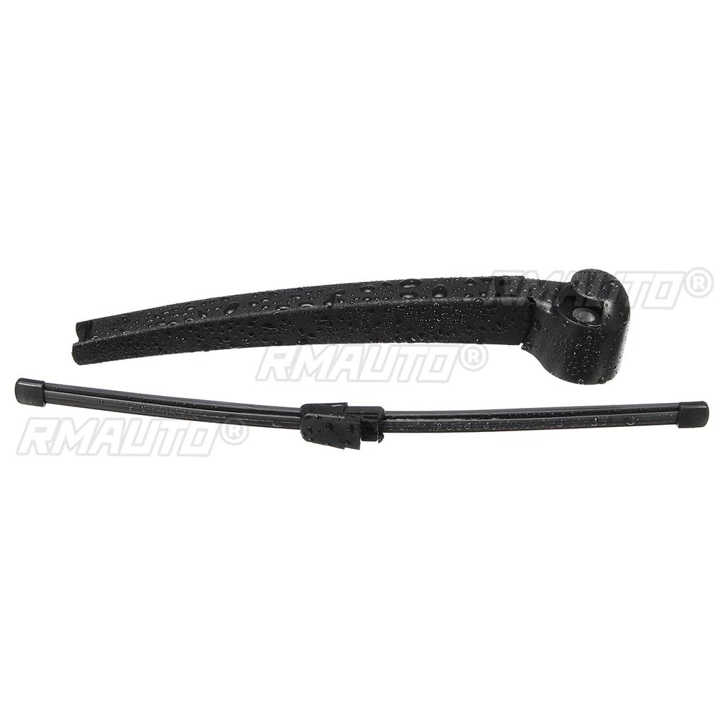 325mm Car Rear Windscreen Wipers Wiper Arm Blade for VW Polo 2005 55 2006 56 2007 57 2008 58 2009 1.2 1.4 1.9 TDi E S