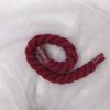 Хлопковый шнур ручной работы 5 мм для DIY плетения, гобеленов, декора, связывания, веревки для шляп и шнурков.