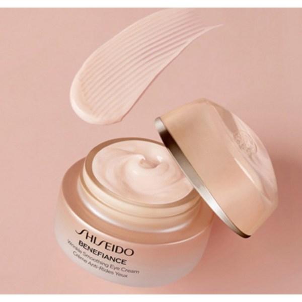 Крем для век Shiseido Benepian(15мл) + Крем(5мл)+ Крем (15мл) + Сумка для покупок, 1 комплект