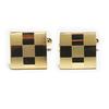 Kamakura Cufflinks Workshop Gold Cufflinks Sc018 Two-Tone (Cufflinks)