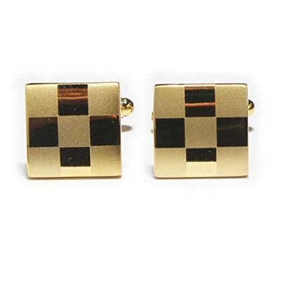 Kamakura Cufflinks Workshop Золотые запонки sc018 Двухцветные (Запонки)
