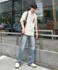 MINDBRIDGE [On] Striped Oversized Shirt - 3 Colors