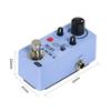 FLAMMA FC03 Mini Digital Delay Pedal Guitar Pedal 3 Delay Modes Analog Real Echo Tape Echo True Bypass Blue