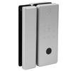 Electronic Glass Door Lock Fingerprint IC Cards Keyless Entry Phone Control Electronic Antitheft