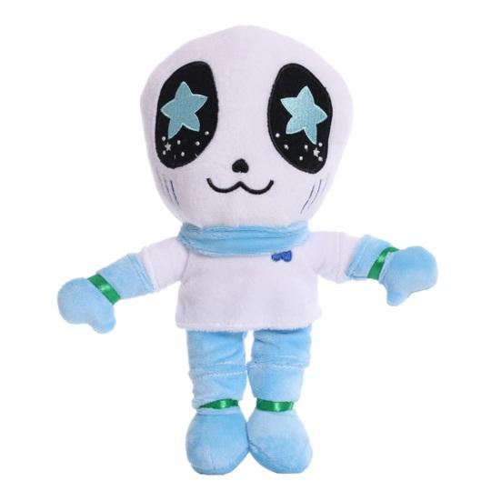Game Character Plush Toy Cartoon Skeleton Rabbit Sheep Octopus Dog Plushie Stuffed Animal Doll Home Office Bedroom Decoration Game Fans Gift