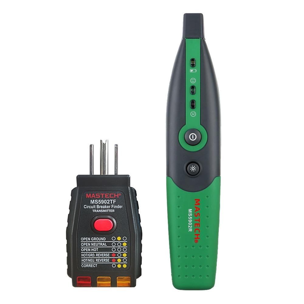 with Flashlight Automatic Circuit Breaker Finder 220V /110V Circuit Tester Home, Office