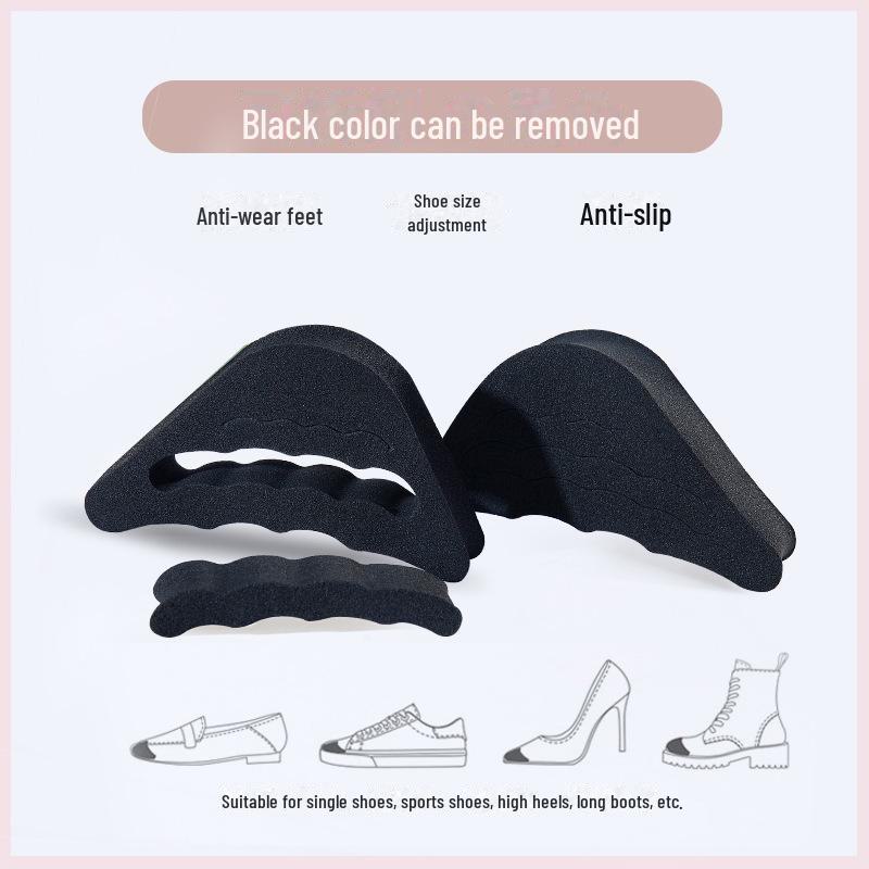 Adjustable Toe Pads for High Heels - Half Size Filler Inserts