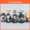 Demon Kimetsu Slayer No Yaiba Action Figure Cartoon Model Toy Gift Decoration