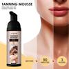 Sunless Tanning Mousse Мусс для автозагара для светлой и средней кожи Бронзирующий мусс для естественного загара 60 мл