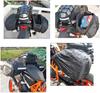 Motorcycle Saddle Bags, Powersports Saddle Bags, Waterproof Saddlebags Luggage Bag, Full Face Helmet Storage Bag, Motorcycle Pillion Seat Bag