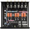 FX-AUDIO- LS-02J [Black] Remote Control Compatible 2:4 Multiple Audio Line Selector RCA Switcher