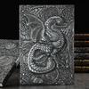 Flying Dragon Embossed Commemorative Writing Notebook Collection