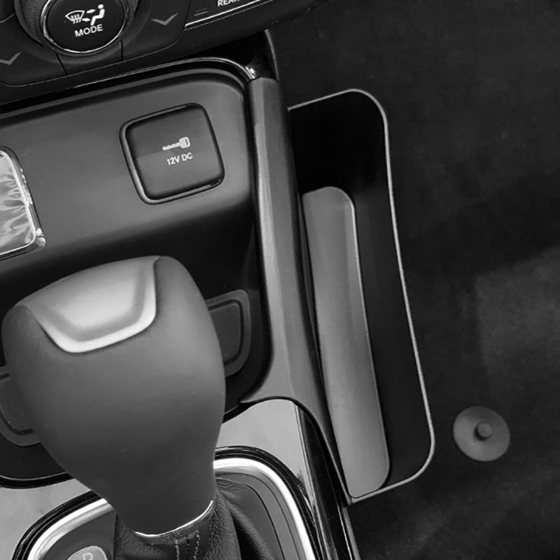 Ящик для хранения рычага переключения передач, органайзер, лоток, укладка, уборка для салона автомобиля Jeep Compass 2017 2018 2022