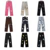 Couple Cross Denim Pants Street Style Loose Fit Long Trousers For Men And Women Casual Comfort Stylish Bottoms