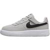 Force 1 Low LV8 EasyOn Противоскользящие Износостойкие Низкие Детские Скейтбордические Кроссовки Серый/Белый/Черный Детские Кроссовки FZ1010-001