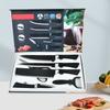 Six Piece Kitchen Stainless Steel Knife Set Gift Box Gift Set Knife