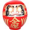To the Money Luck Takasaki Daruma Good Luck Blessing 3 Height 15cm Increases Money Luck Red Financial Luck Savings Good Luck Great Wish Fulfillment