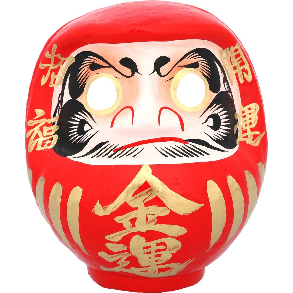 To the Money Luck Takasaki Daruma Good Luck Blessing 3 Height 15cm Increases Money Luck Red Financial Luck Savings Good Luck Great Wish Fulfillment