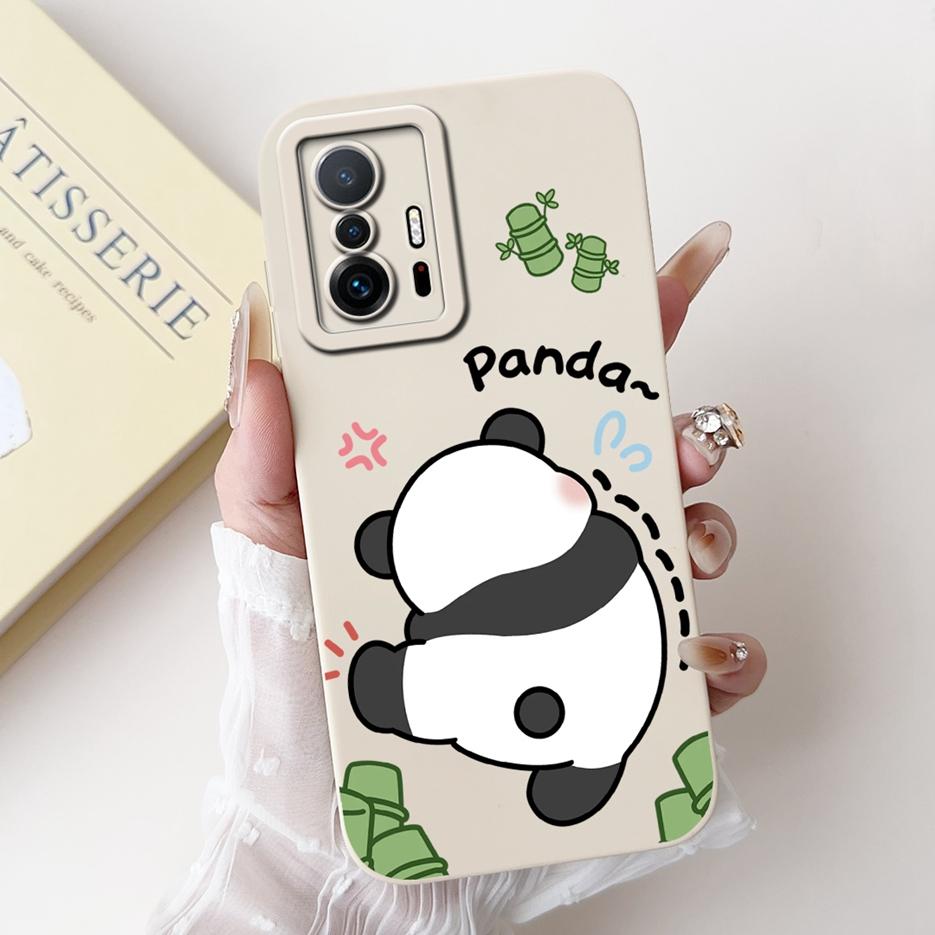 For Xiaomi 11T Pro Case Cute Dog Cartoon Cover Soft Silicone Phone Cases For Xiaomi Mi 11T Pro Mi11T 11TPro Fundas 6.67'' Bumper