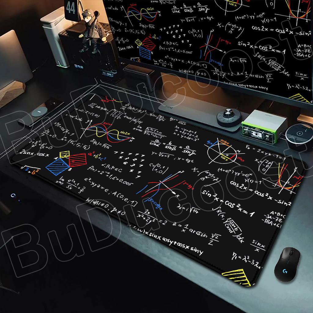 E=mc2 Формула Научная Формула Настольный Коврик Игровой Коврик для Мыши Супер Большой Астрономия Химия Формула Коврик для Мыши Игровые Аксессуары