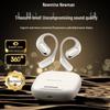 Беспроводные Bluetooth спортивные наушники Newsmy Q10 с костной проводимостью