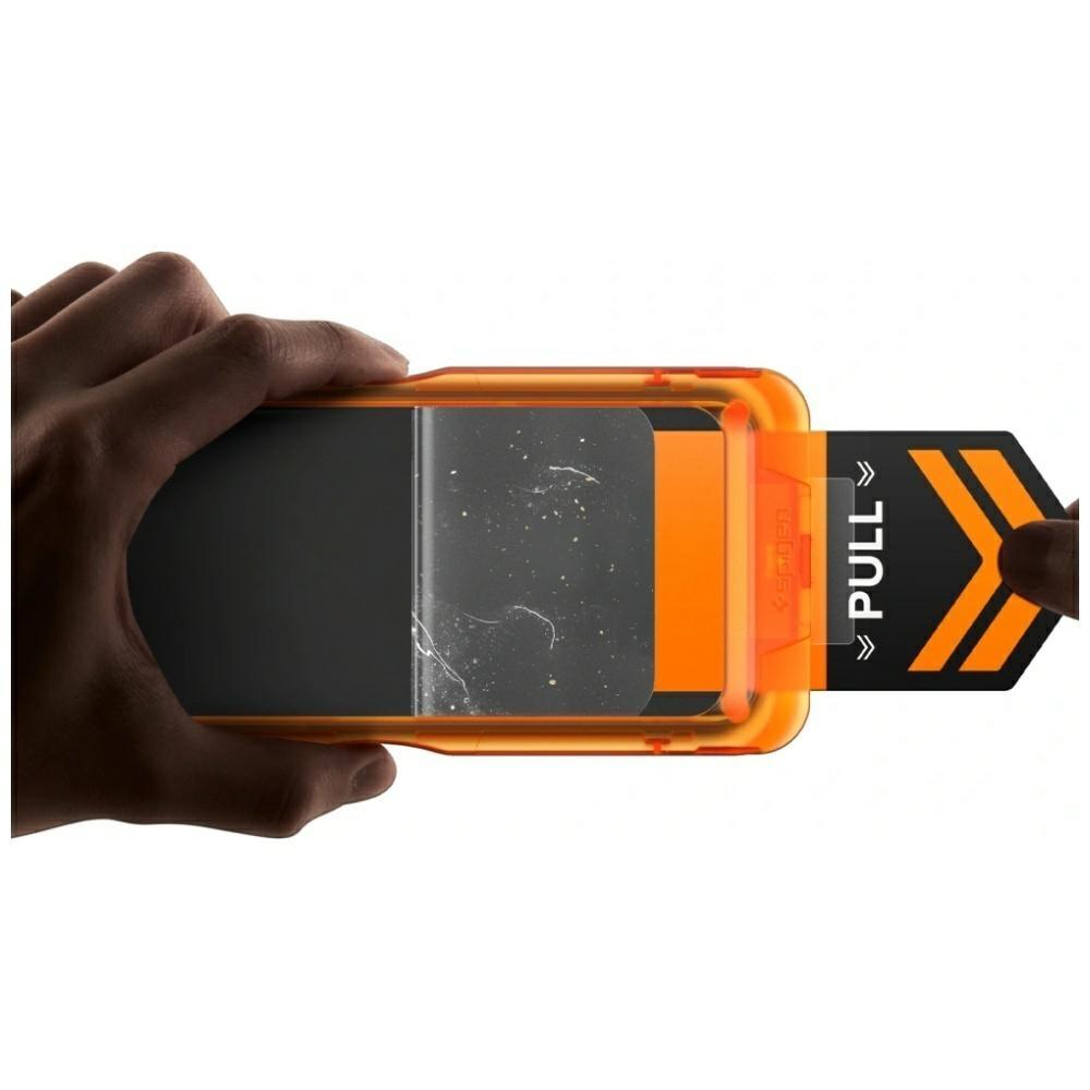 Szkło hartowane Spigen ALM Glas.Tr Slim  do iPhone 17 Pro 3szt.