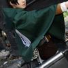 Японская толстовка с капюшоном «Атака Титанов», плащ Shingeki No Kyojin Scouting Legion, костюм для косплея на Хэллоуин, аниме, зеленая накидка для косплея
