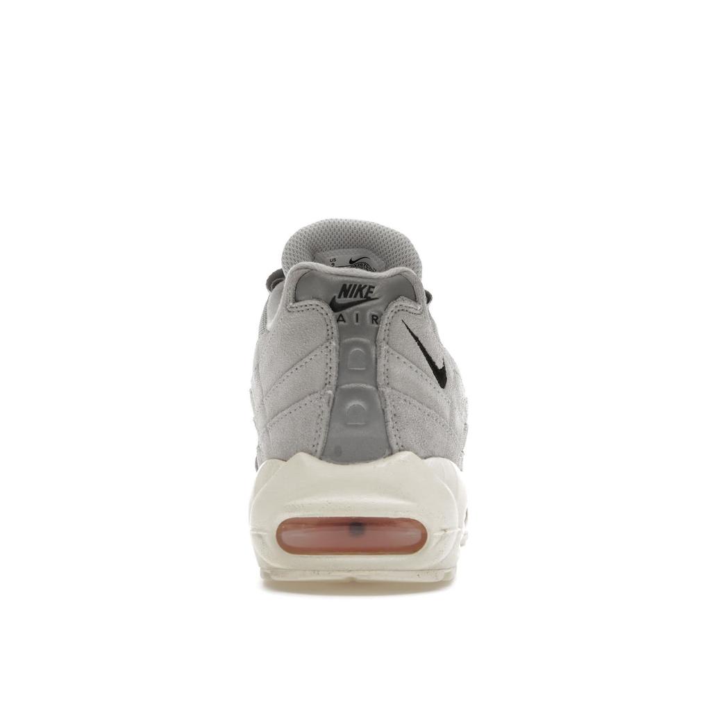 Nike Air Max 95 Grey Fog Pink Foam Мужские кроссовки Coconut-Milk Reflect-Silver DX2670-001