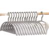 Modern Plastic Hangers For Clothes And Pants With Nonslip Design Perfect For Student Dorms
