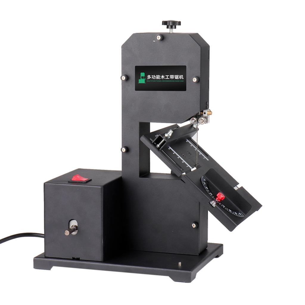 Мини-многофункциональная ленточная пила, 1750 об/мин, настольная ленточная пила, настольная пила, электрические настольные пилы