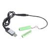 USB-шнур для замены батарейки LR6 AA 3V, USB-преобразователи питания для устойчивого питания бытовой электроники и гаджетов