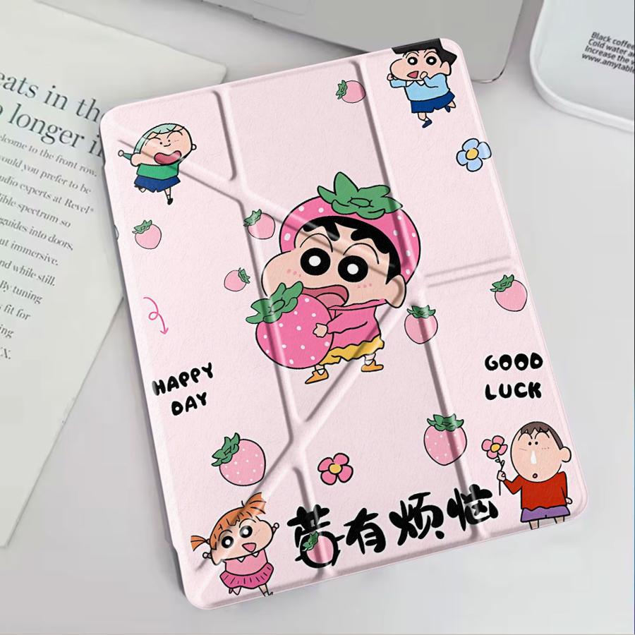 Holder Cover Tablet Case For iPad Mini 6 7 Pro 2025 Pro 11th 10th 9th 8th 7th 12.9inch Air 4 5 M3 M2 1 2 M4 11inch Cra-yons