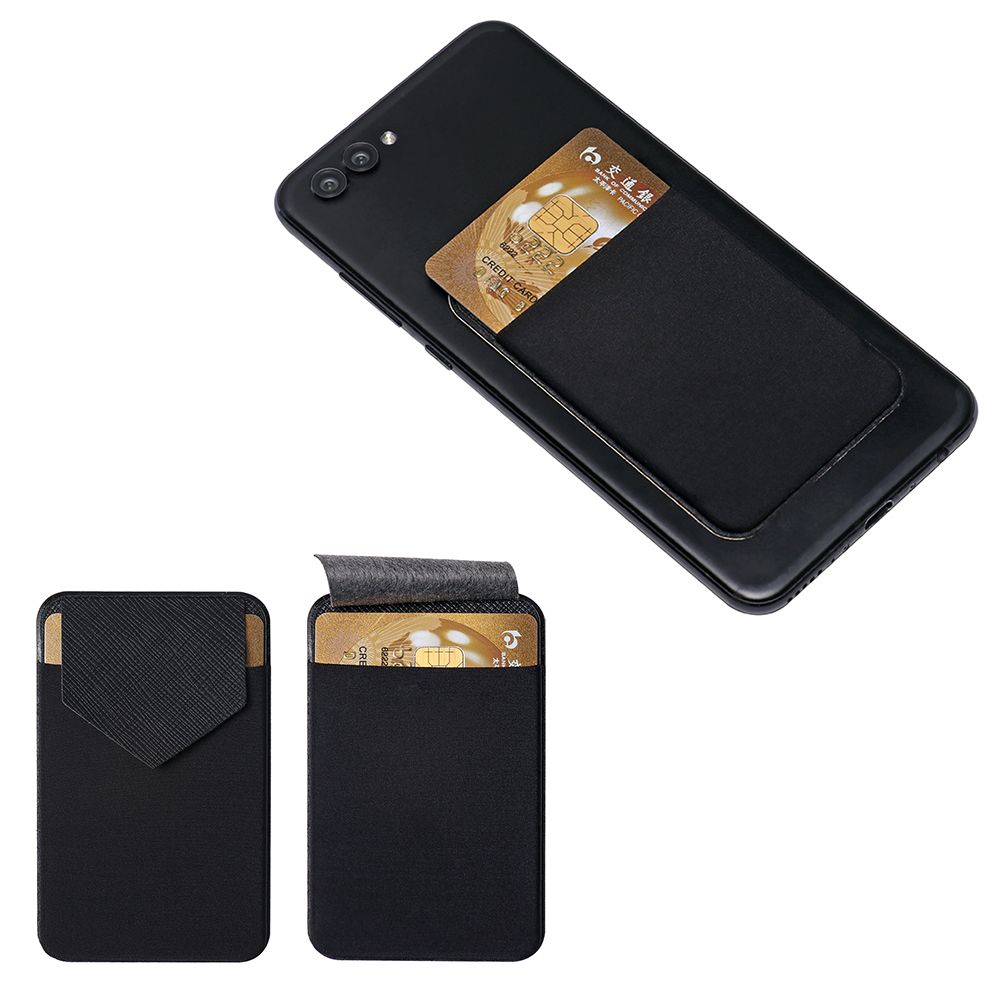 Fashion Lycra Adhesive Sticker Cell phone Pocket Slim Pocket Wallet Case Phone Card Holder