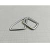 For Honda Odyssey 2015 2016 2017 2018    Center Console Front Air Condition Outlet Trim Covers Car Accessories Stick