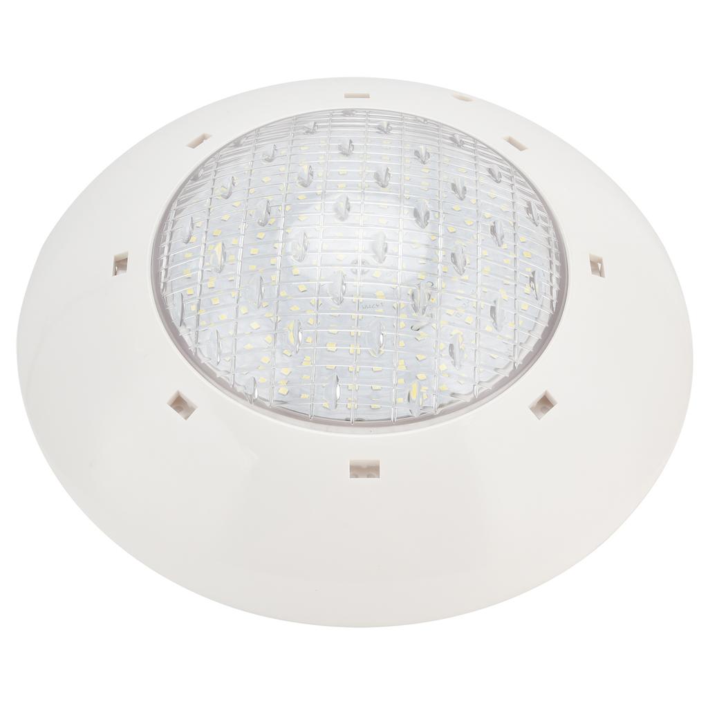 Светодиодный подводный светильник IP68 водонепроницаемый пластиковый настенный светильник для бассейна AC12V теплый свет(18W