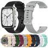 Спортивный силиконовый ремешок для Huami Amazfit Active 2 Квадратный ремешок Bip 6 5/GTR 4 3 Pro/GTS 4 3 2mini Ремешки для Amazfit BALANCE Браслет
