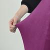 Cover Velvet Chair Thick Purple Velvet