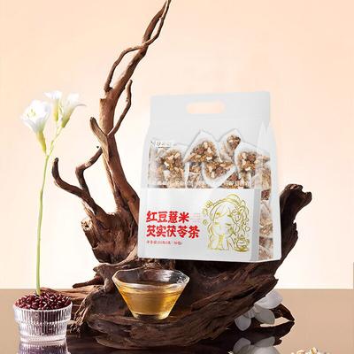 Красная фасоль, семена коикса, плоды горгоны, чай из пории кокосовой, чай из красной фасоли для осушения