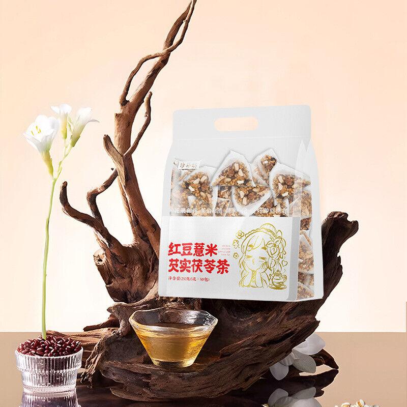 Красная фасоль, семена коикса, плоды горгоны, чай из пории кокосовой, чай из красной фасоли для осушения