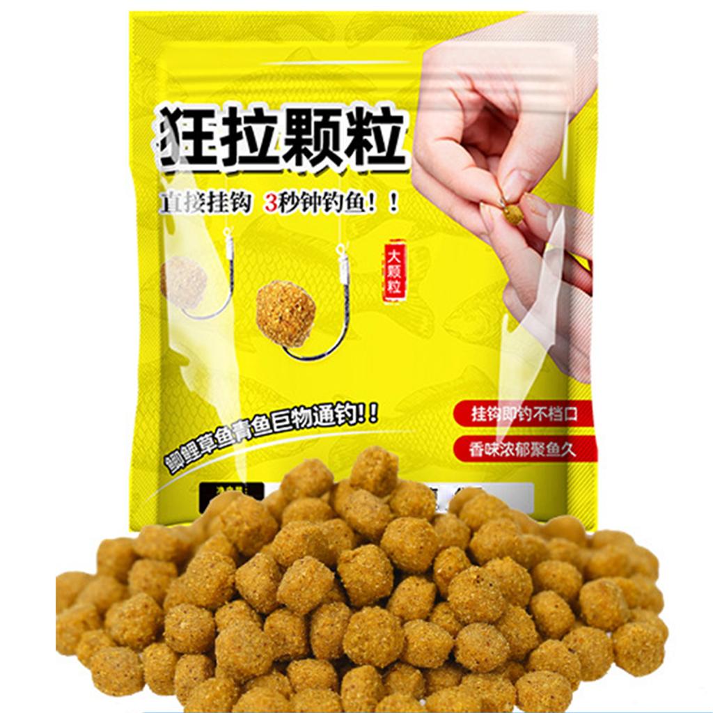 Artificial Carp Baits Fishing Lure with Irresistible Scent for Fish for Fishing Trout Crappie Bass Walleye