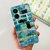 Для Realme GT5 240 Вт / GT3 / GT Neo 3 / GT Neo 5 Чехол Милый Мультяшный Роскошный Мягкий Силикон Прозрачный Чехол для Телефона Задняя Крышка Capas