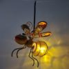 Solar-Powered Hanging Ant Light Garden Decoration IP65 Waterproof Auto Charging Backyard Balcony Solar Fairy Light Hanging Pendant