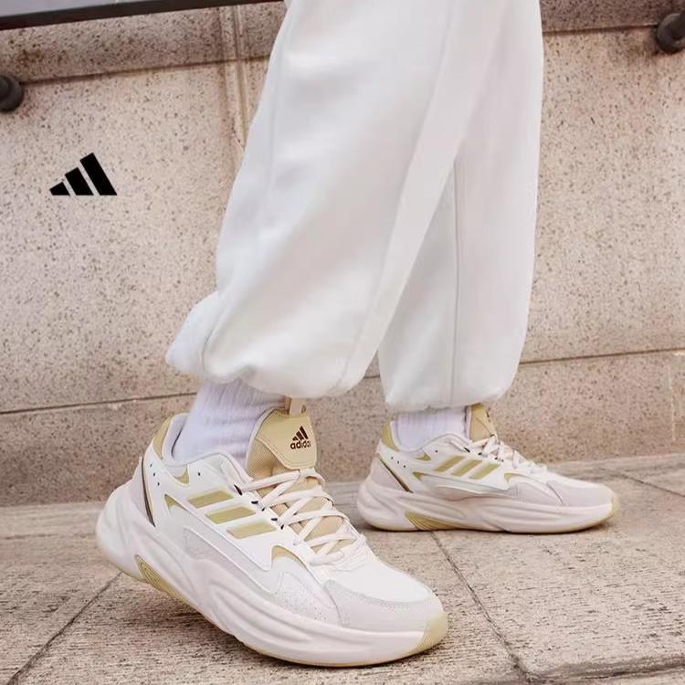 "Bobo Shoes" OZWAVE Thick-soled Casual Dad Shoes for Men and Women Made By Adidas Product Code JR3198