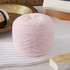 100 г Новая пушистая мохеровая пряжа однотонная мягкая пряжа для вязания шарфа средней толщины DIY хлопковый моток вязание свитера