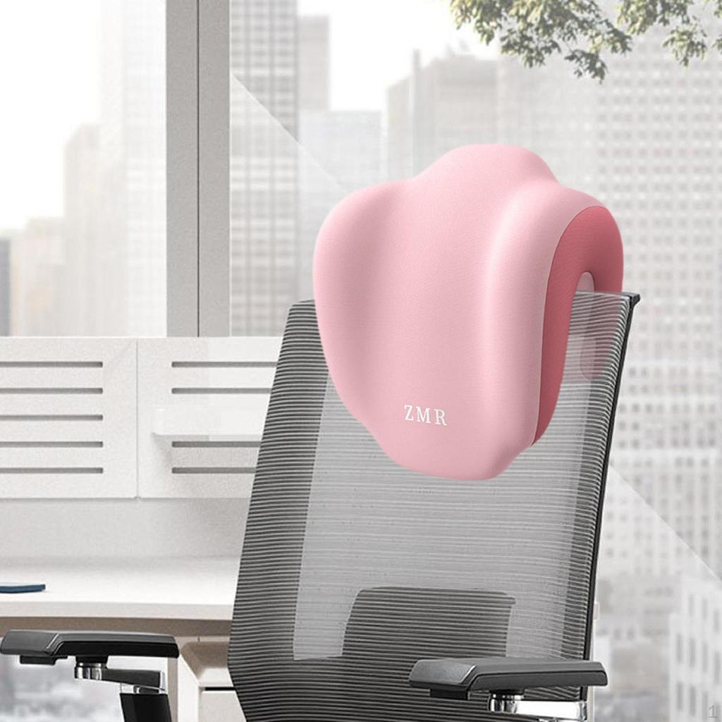 Подголовник из пены с эффектом памяти, стул, стол, поддержка шеи, нескользящая подушка для длительного сидения