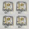 4 Sets Carburetor Carb Rebuild Kit for Suzuki GS650 1981-83 Yamaha XS1100 XS1100F 1978-79