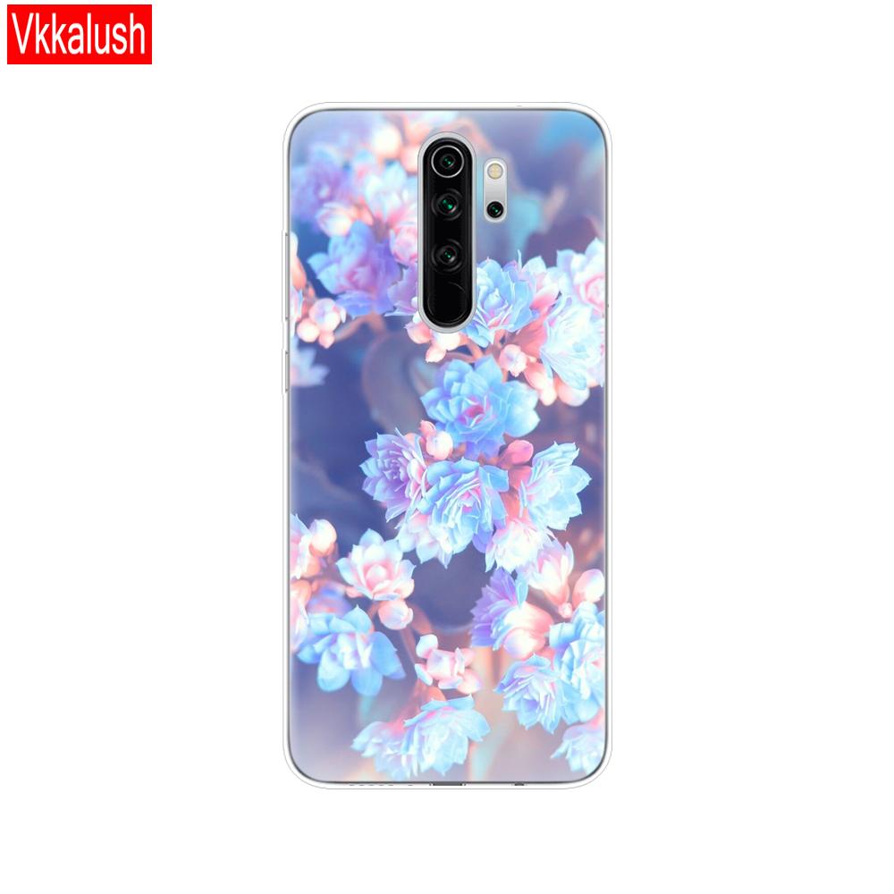 Чехол для Xiaomi Redmi Note 8T, силиконовый чехол из мягкого ТПУ для xiaomi Redmi Note 8, чехол Fundas Coque Redmi Note 8 PRO, чехол